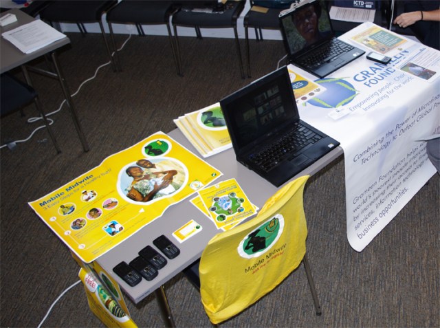 Mobile midwife demo from ICTD2010