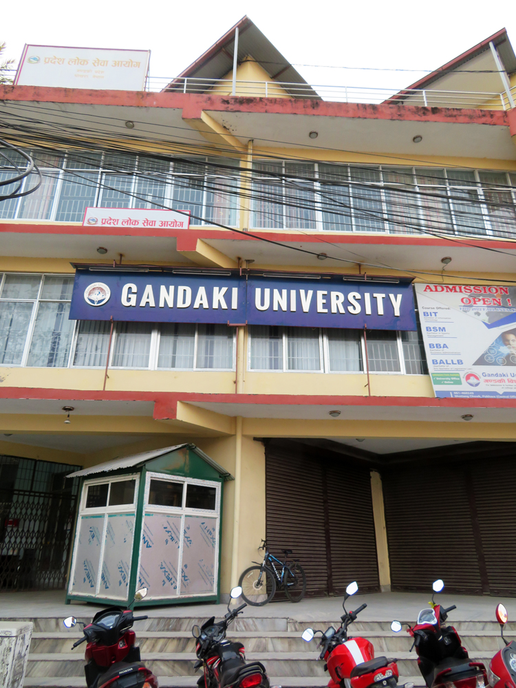 New partnership agreement with Gandaki University, Pokhara, Nepal