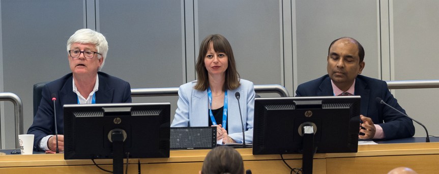 Three authors of Digital Inclusion in an Unequal World