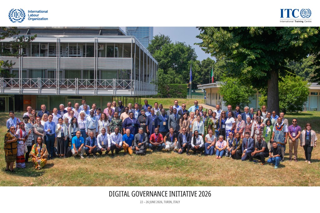 Group photo ITCILO Digital Governance Initiative 2026